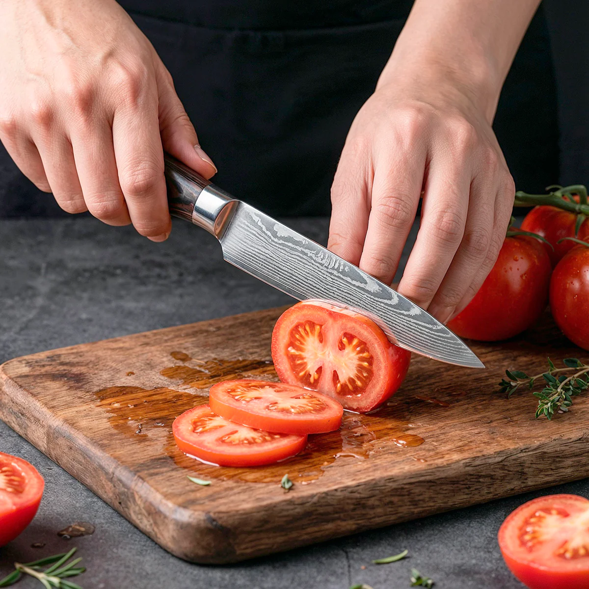 15-Piece Japanese Kitchen Knife Set - Image 12