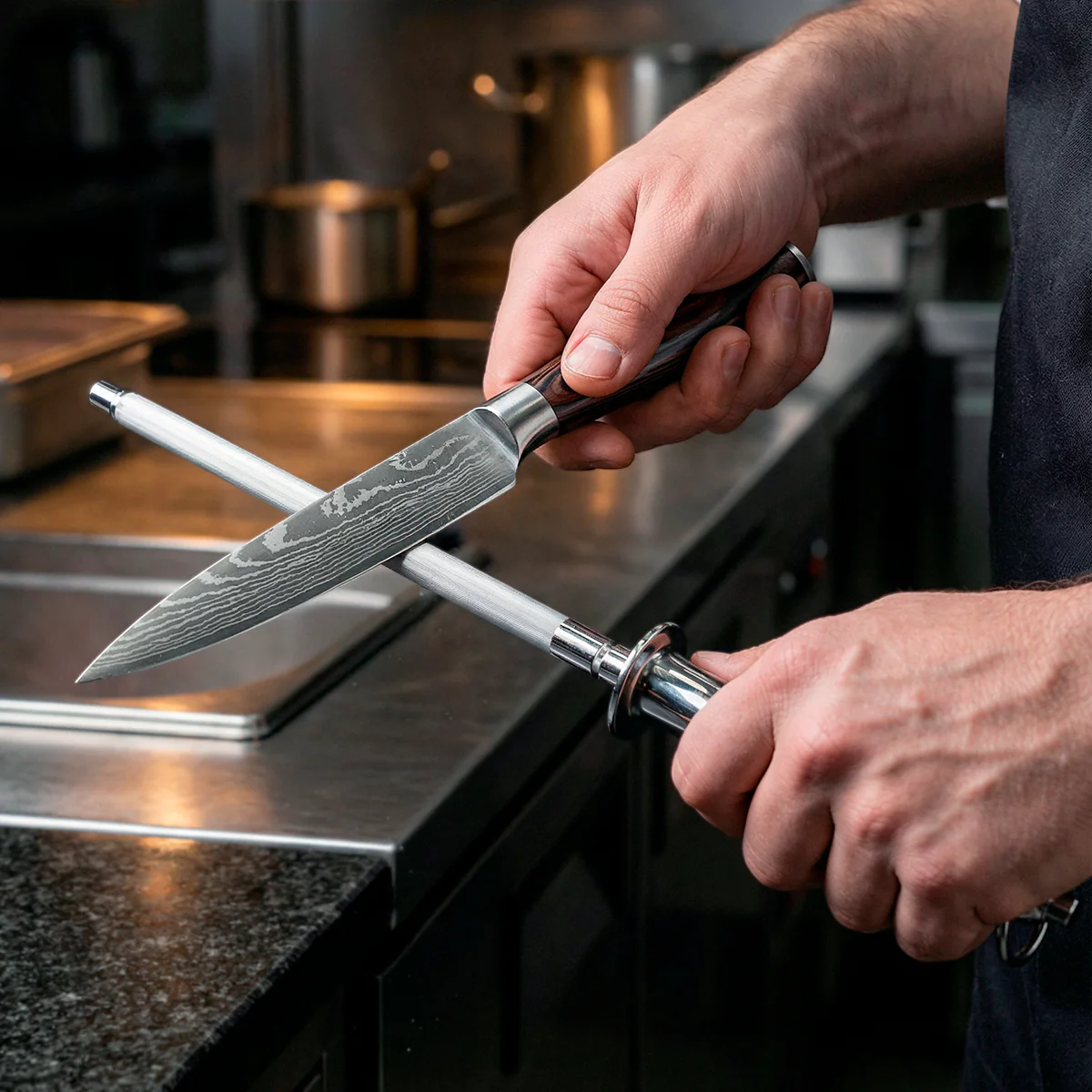 15-Piece Japanese Kitchen Knife Set - Image 8
