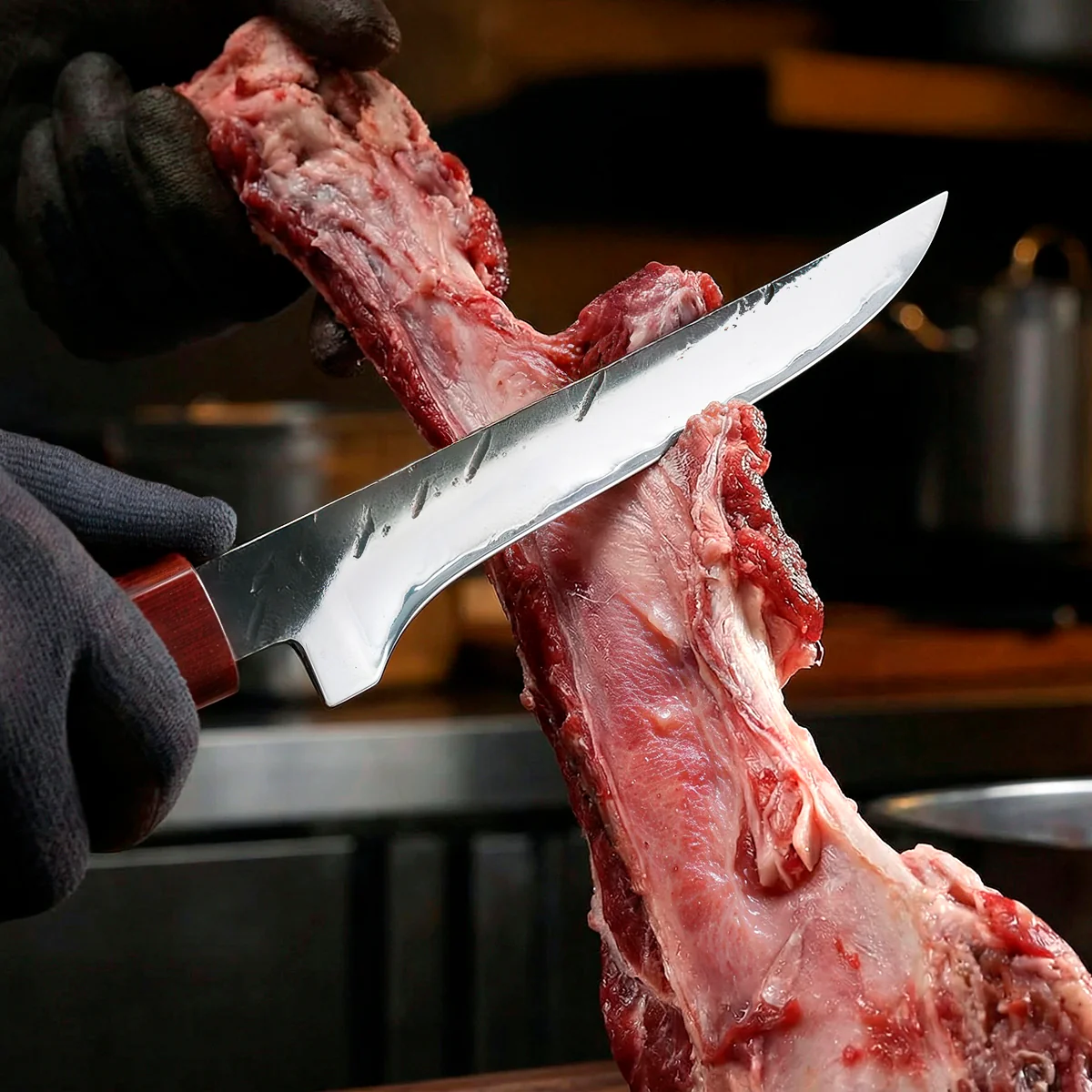 7-piece Japanese Kitchen Knife Set | Forged Kitchen Knives - Image 5