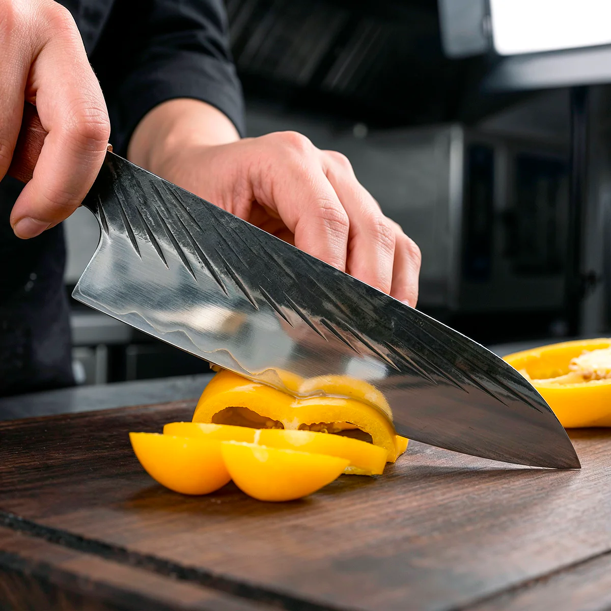 7-piece Japanese Kitchen Knife Set | Forged Kitchen Knives - Image 7