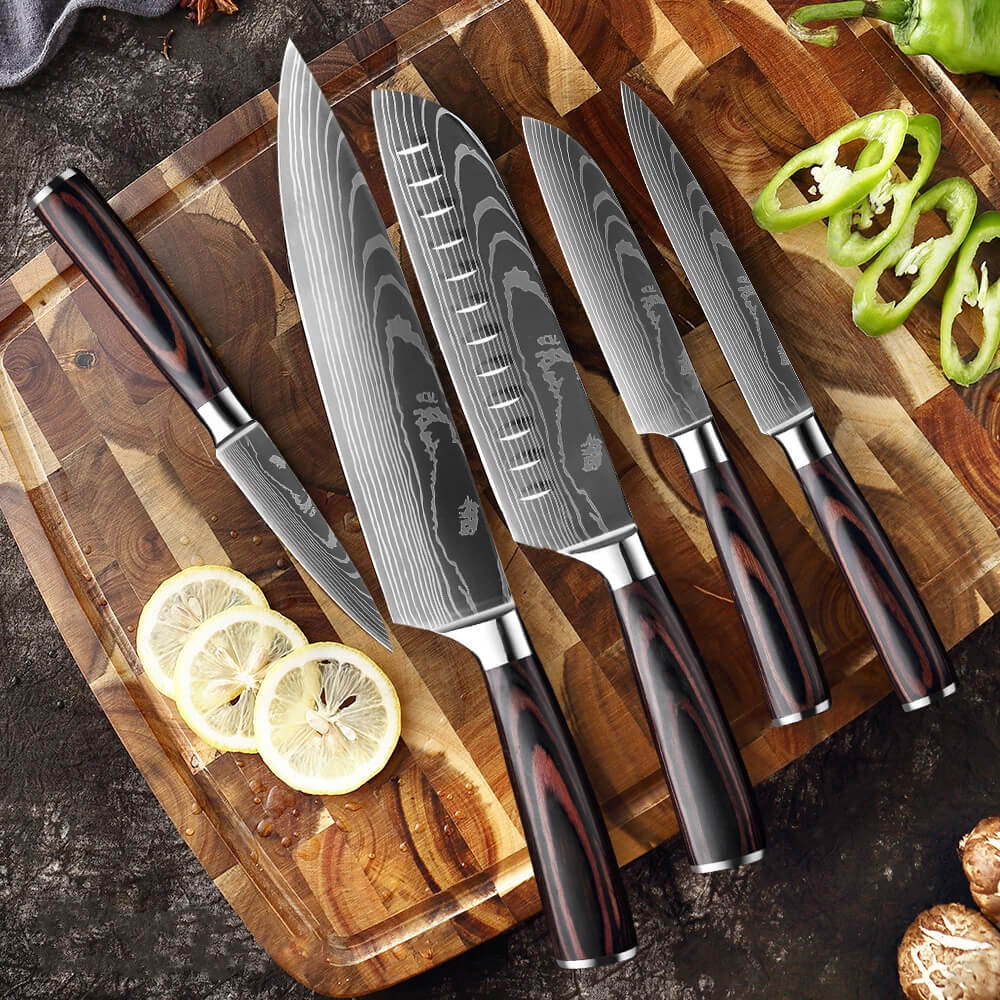 8-Piece Chef Knife Set - Image 4