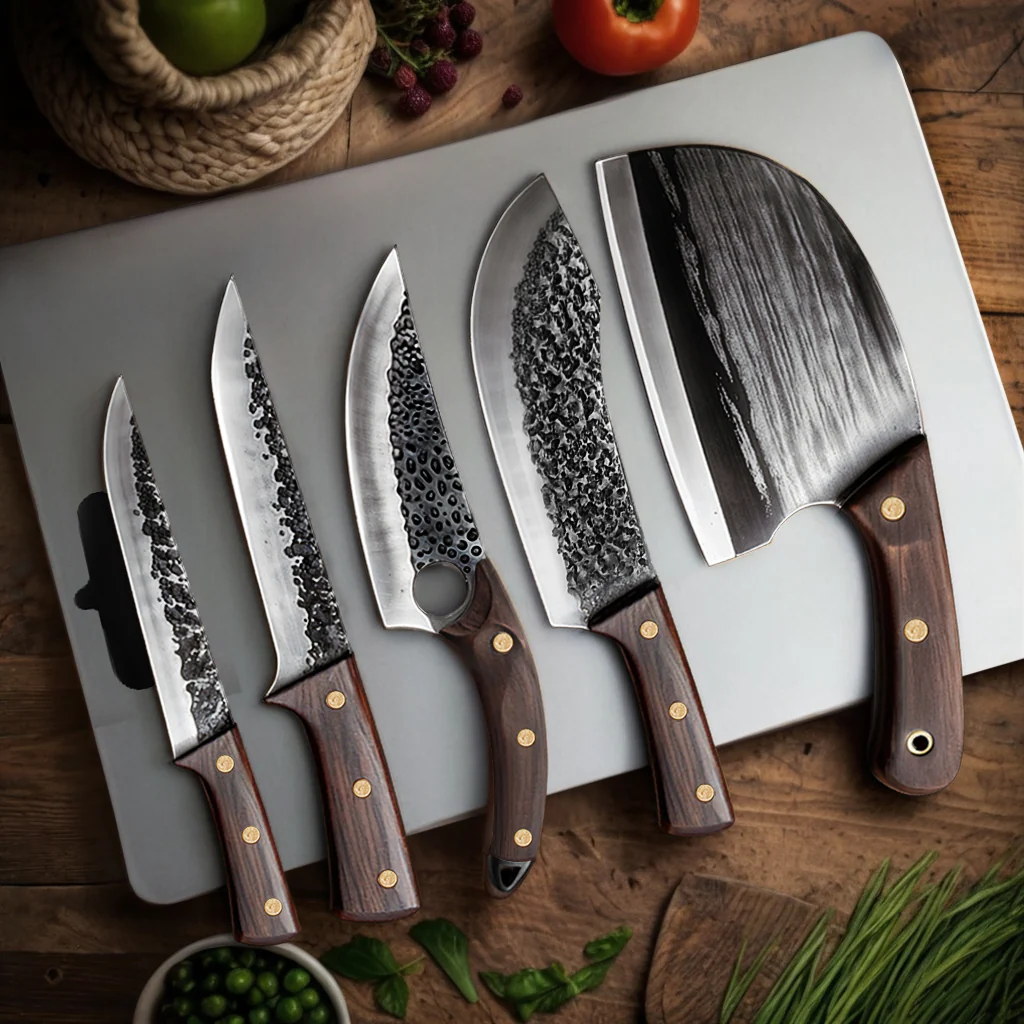 Pro Butcher Knife Set - Image 9