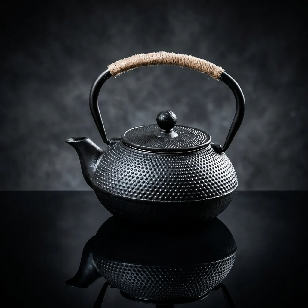 Cast-Iron Tea Pot - Image 2