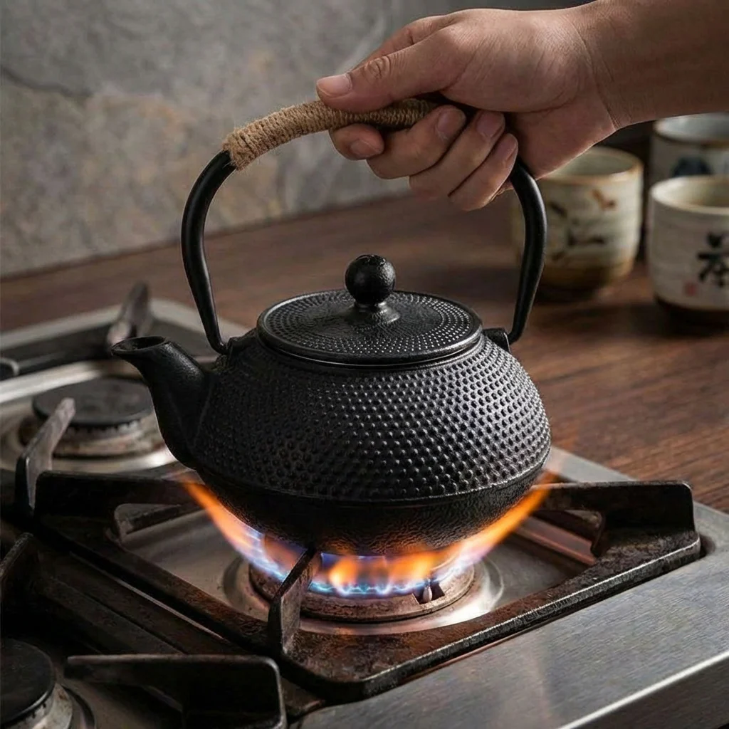 Cast-Iron Tea Pot - Image 7