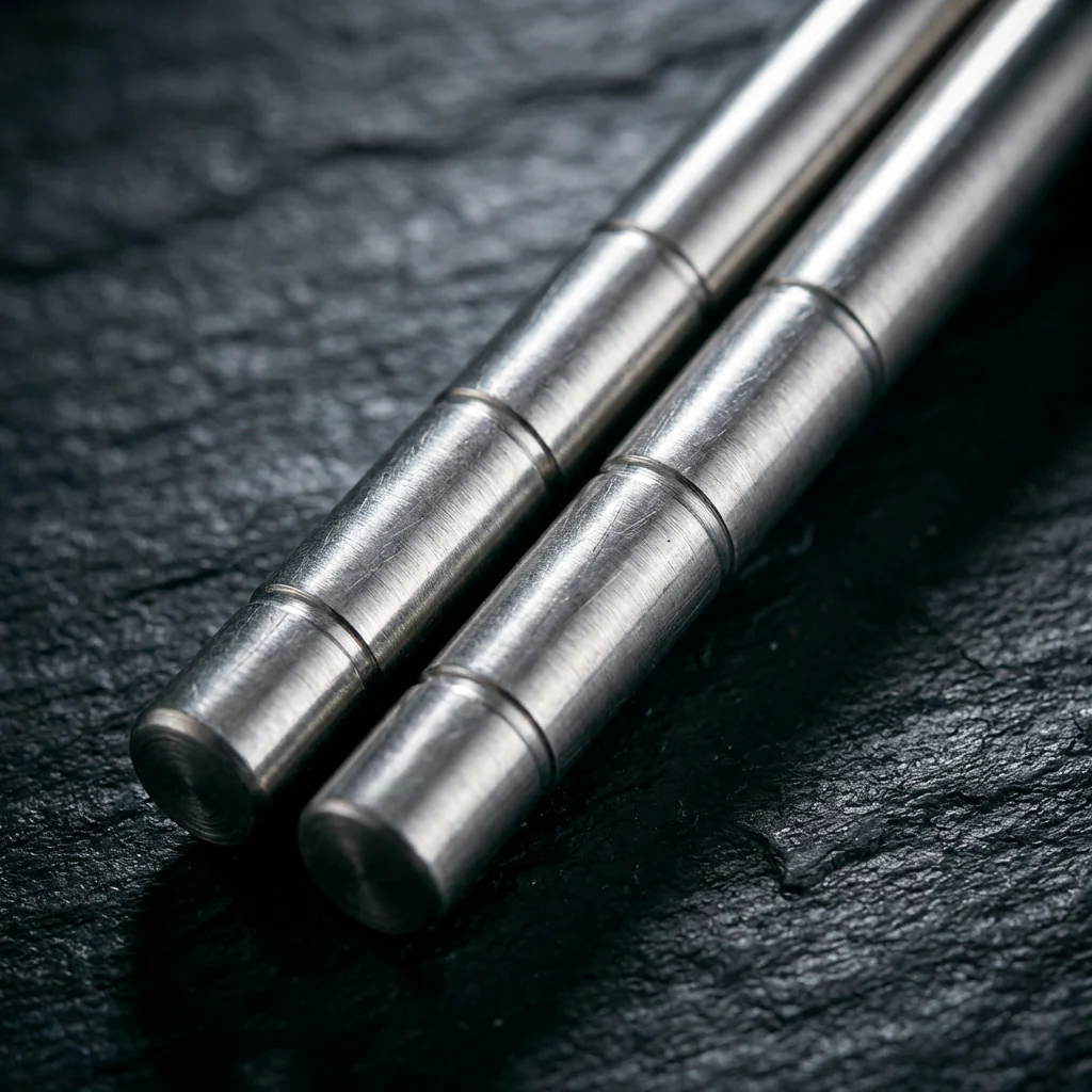 Signature Chopsticks – Wood, Copper & Stainless Steel - Image 6