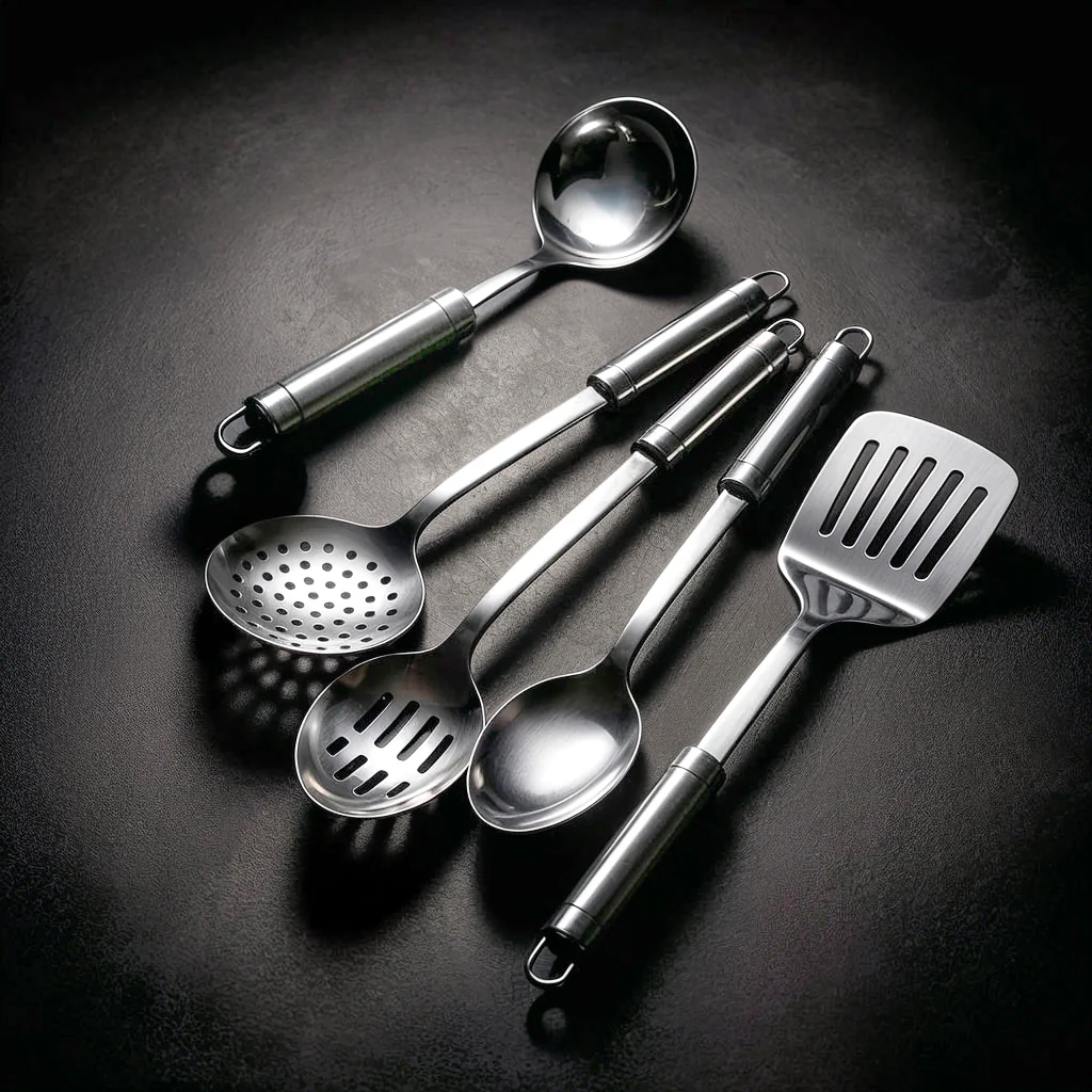 Titanium Cooking Utensils Set - Image 9