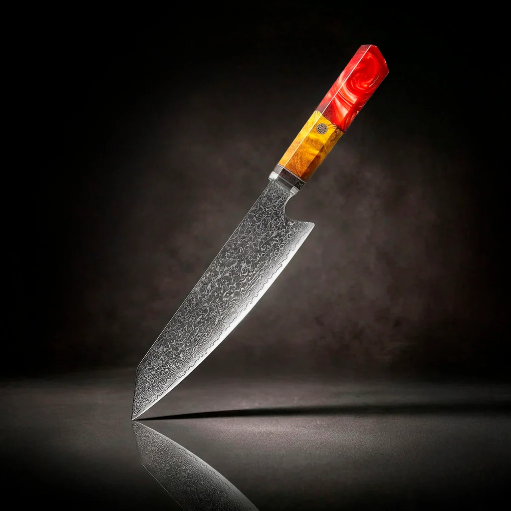 Damascus Santoku Knife - Image 3