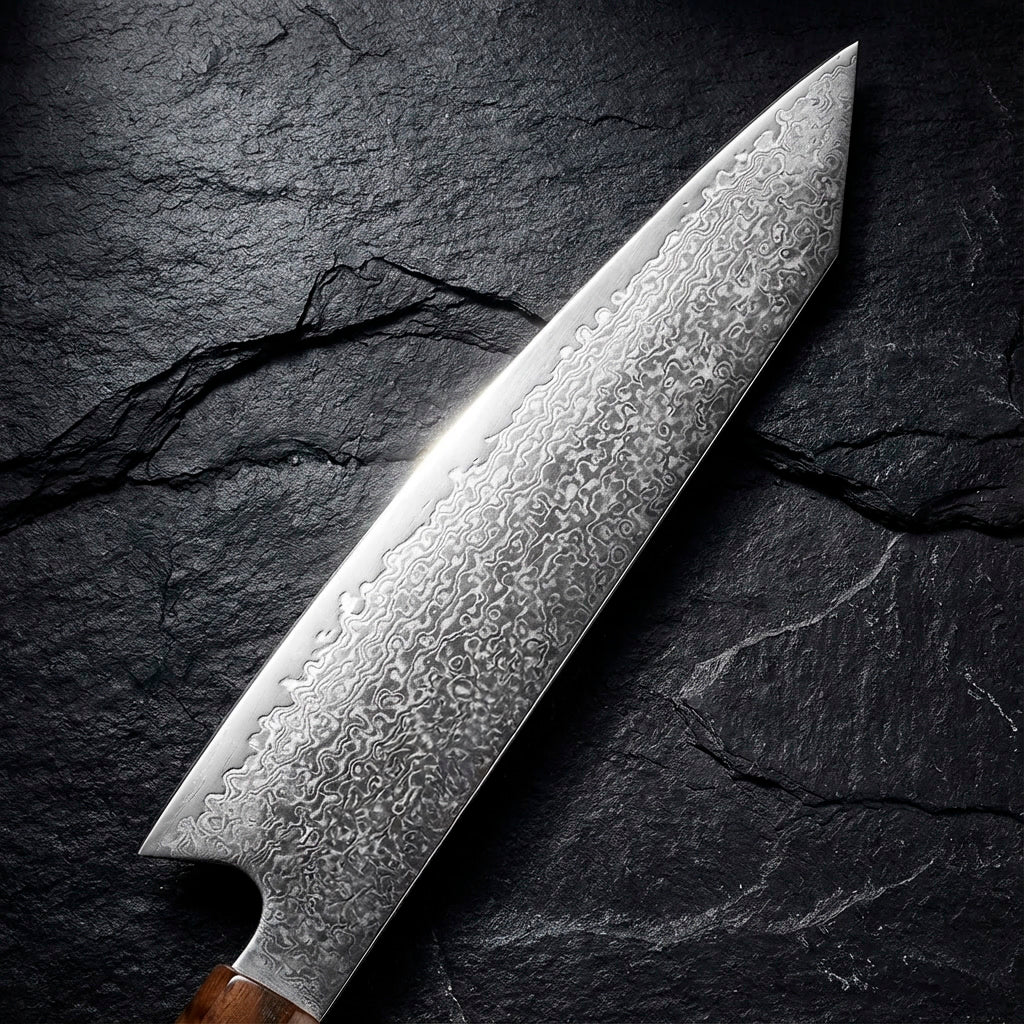 Damascus Santoku Knife - Image 6