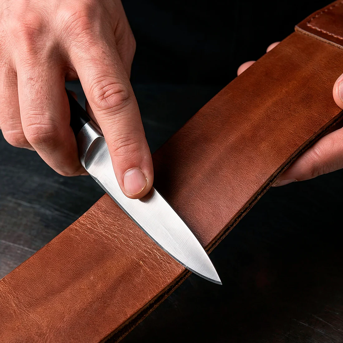 Dual Grit Knife Sharpening Whetstone Set - Image 8