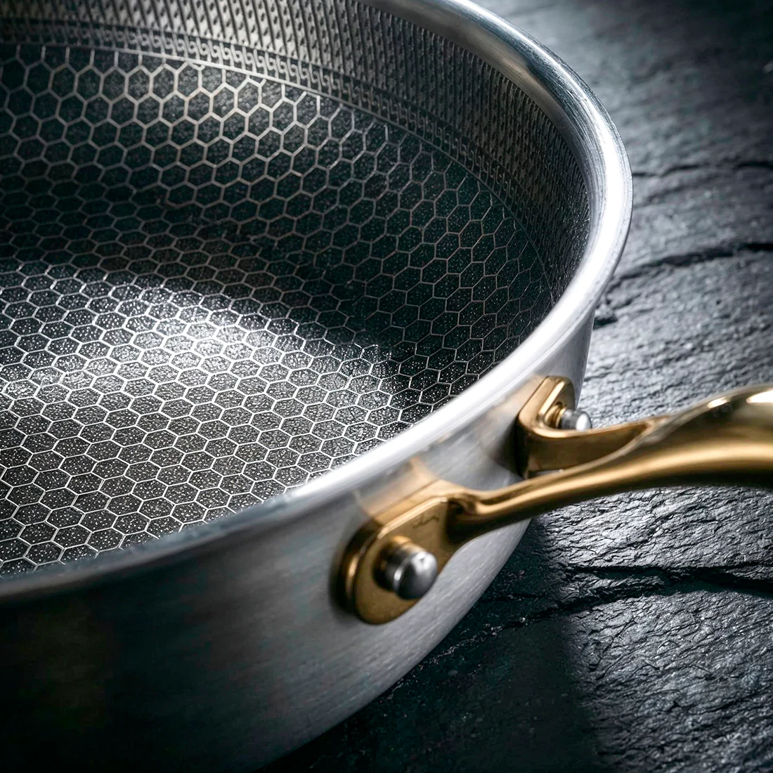 Hammered Titanium Skillet - Image 5