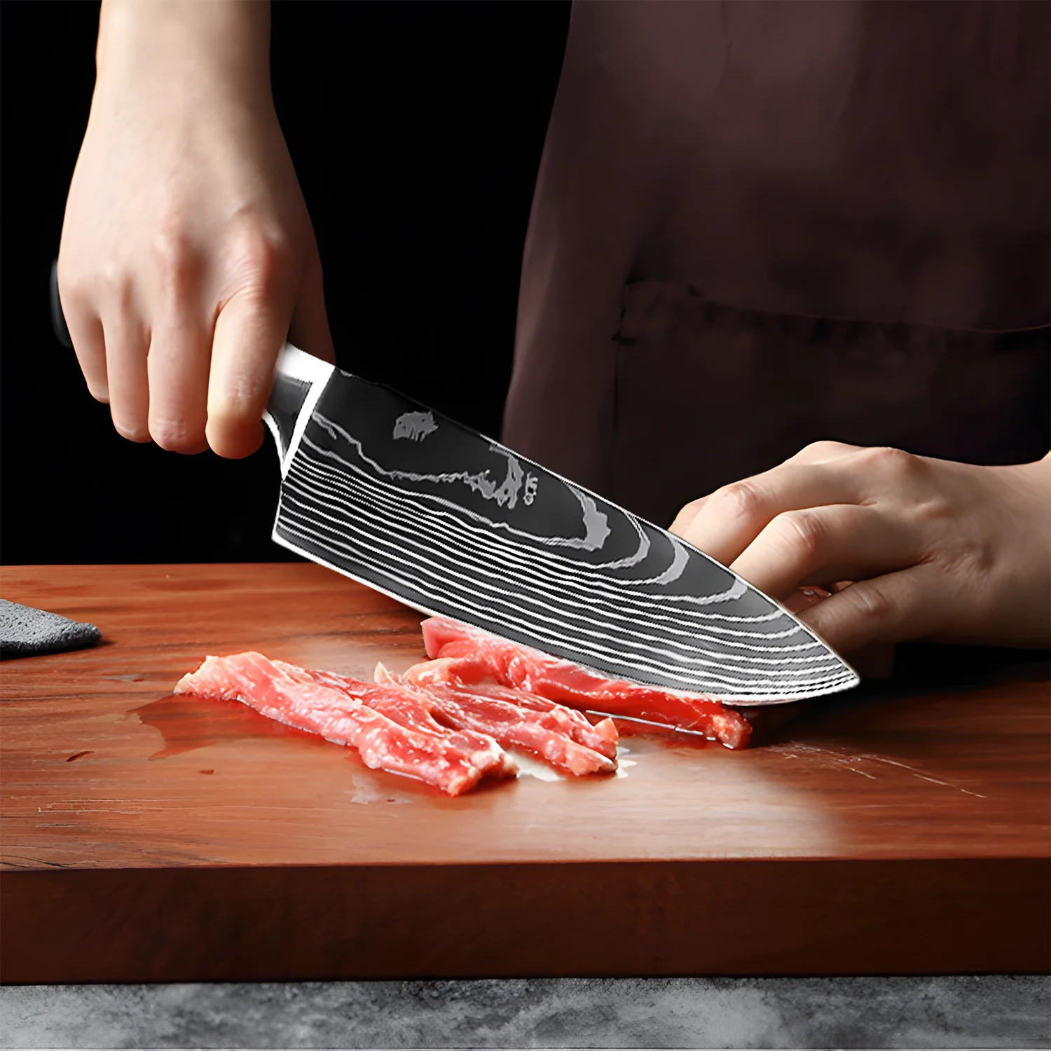 8-Piece Chef Knife Set - Image 3