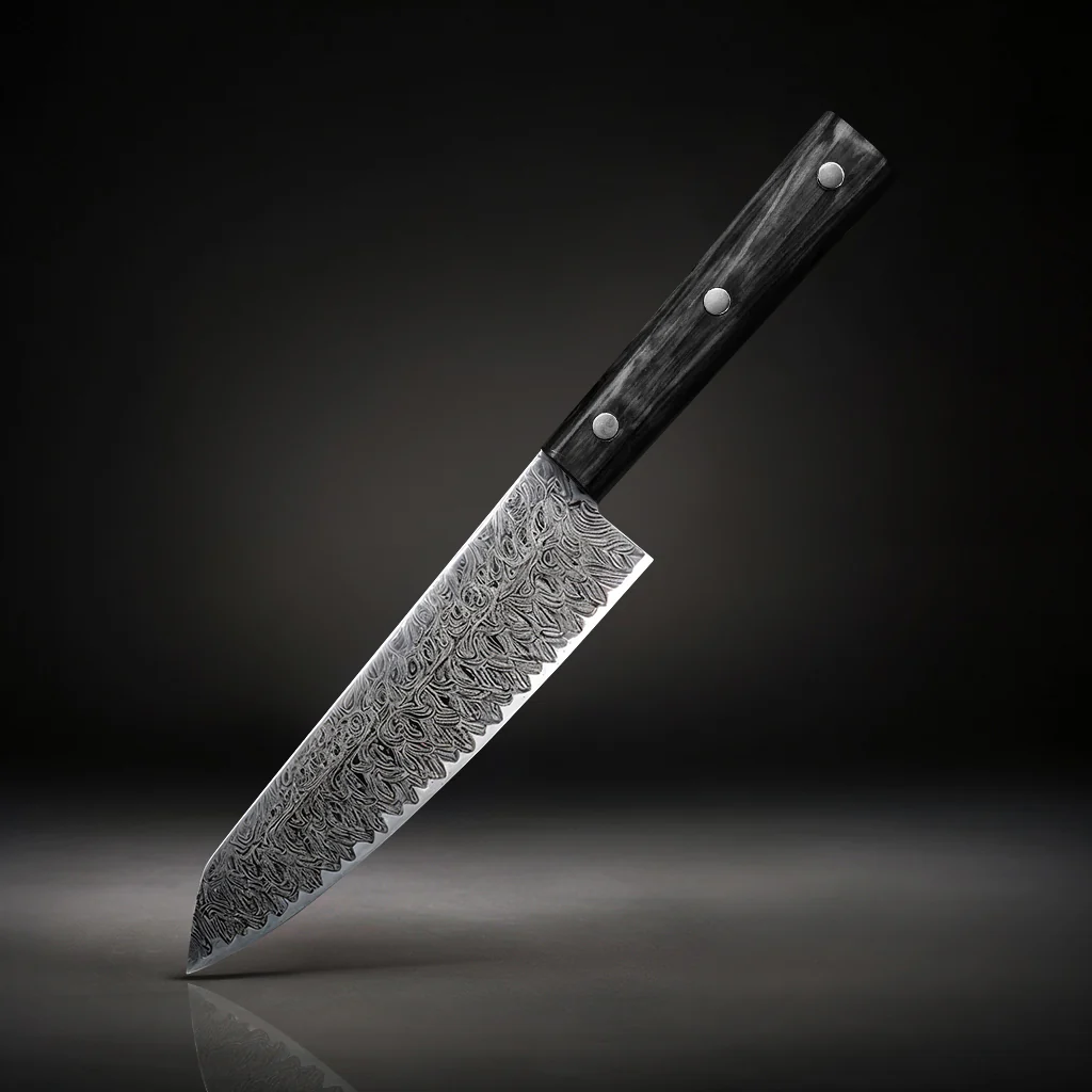 Pro Chef Santoku Knife - Image 9