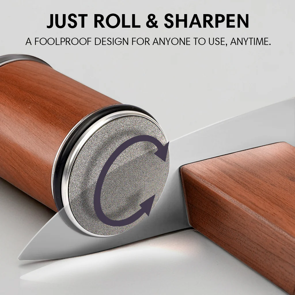Diamond EdgeMaster Rolling Sharpener Pro - Image 3