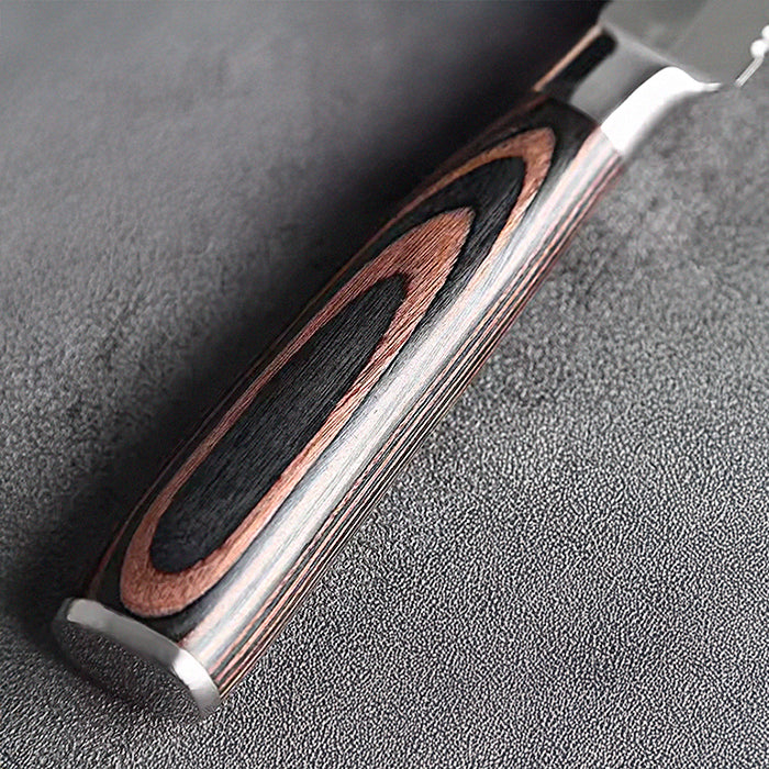 Damascus Steak Knife Set - Image 7