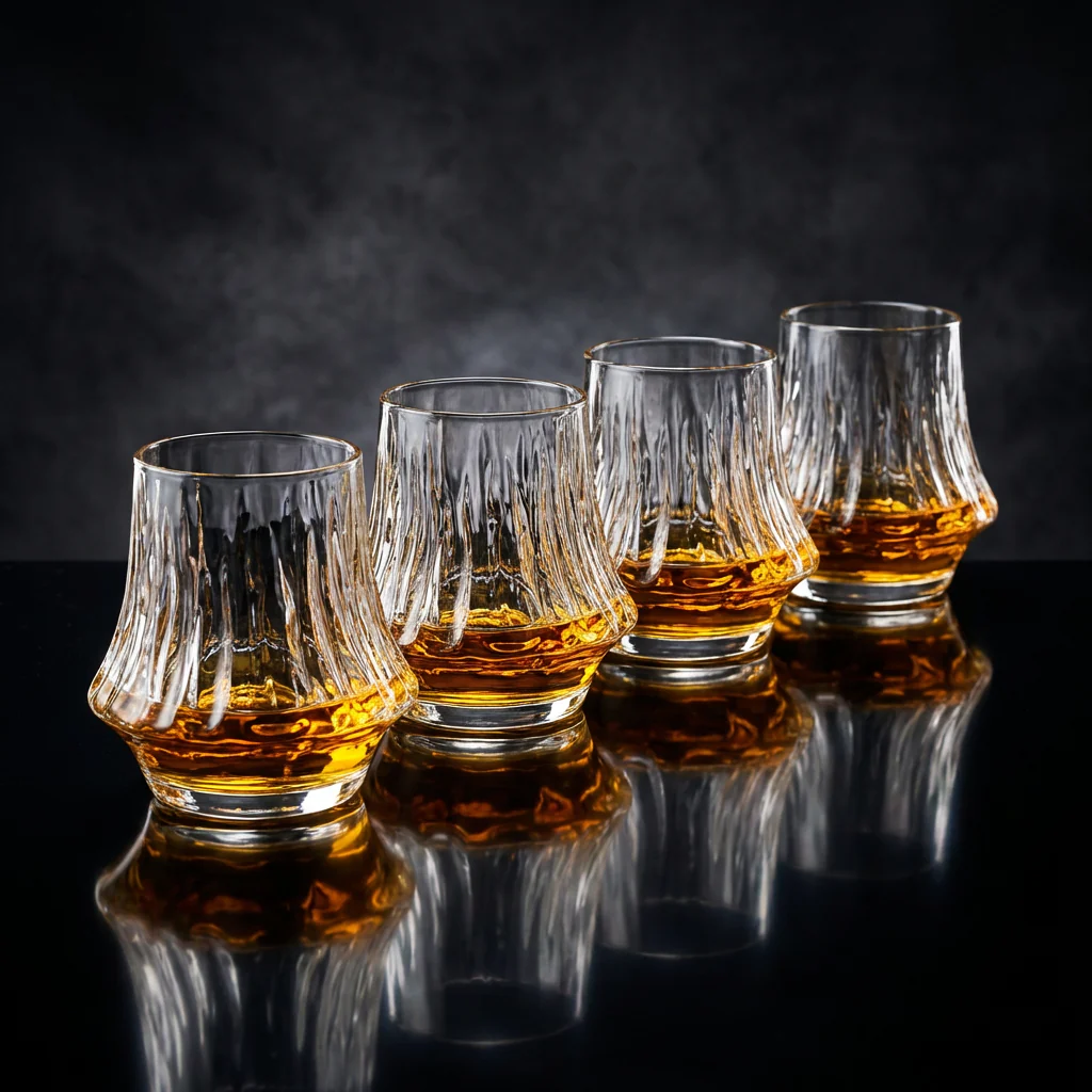 Takane Forged Whiskey Liquor Glass - Image 2