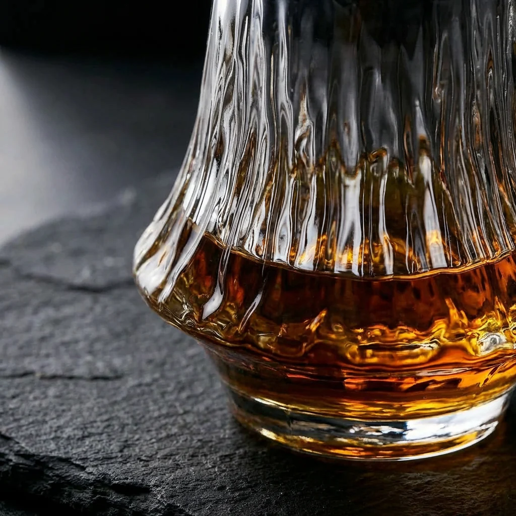 Takane Forged Whiskey Liquor Glass - Image 3