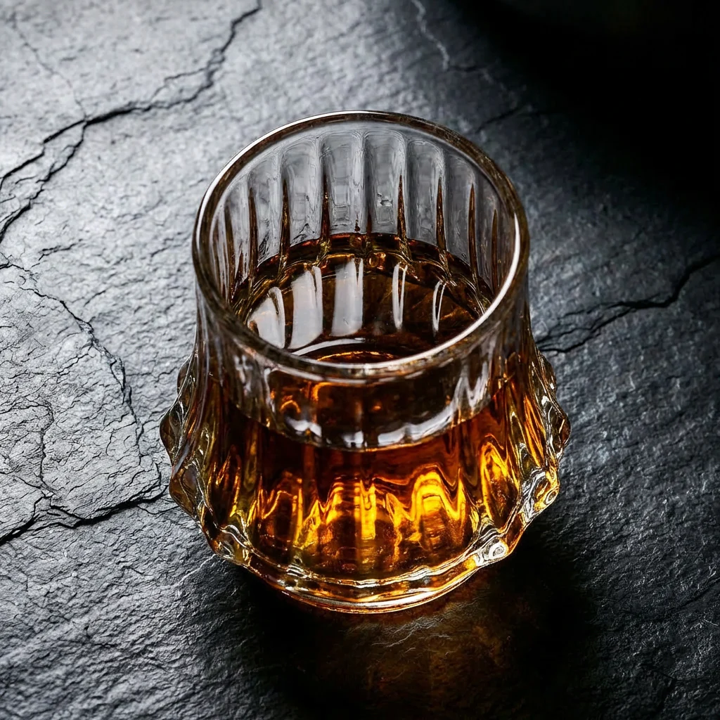 Takane Forged Whiskey Liquor Glass - Image 4
