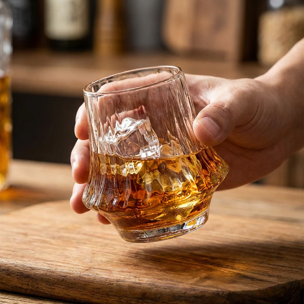 Takane Forged Whiskey Liquor Glass - Image 5
