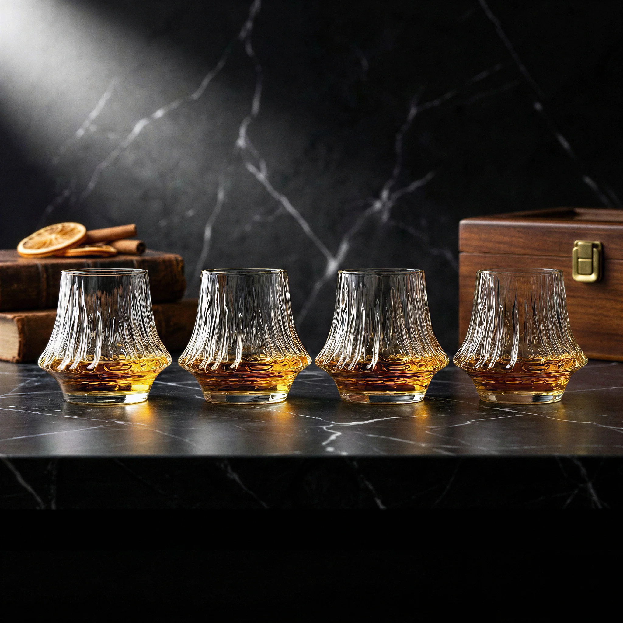 Takane Forged Whiskey Liquor Glass - Image 6
