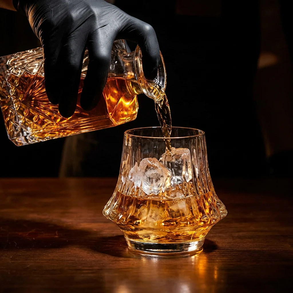 Takane Forged Whiskey Liquor Glass - Image 7