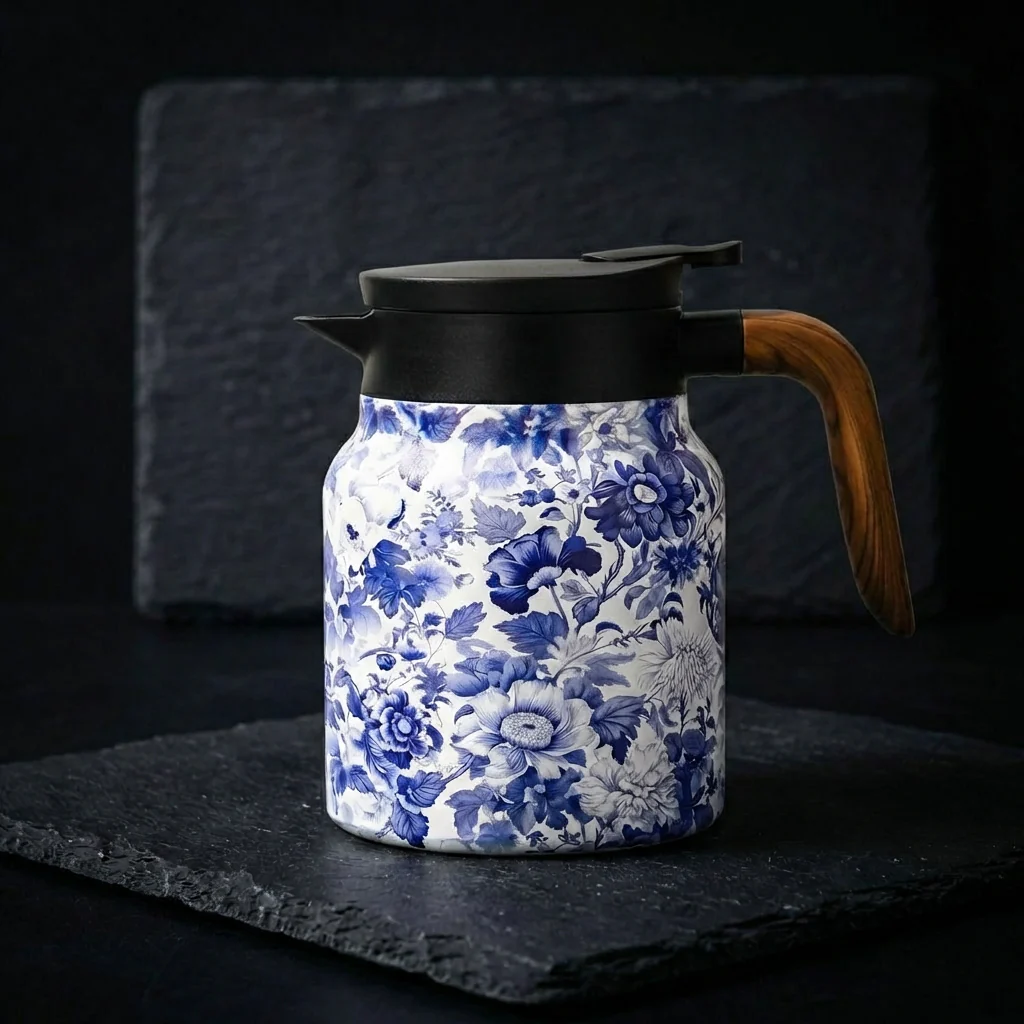 Tea Pot with Infuser - Image 10
