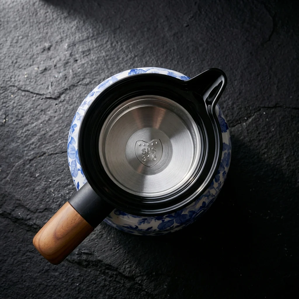 Tea Pot with Infuser - Image 4