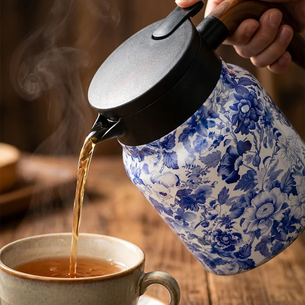 Tea Pot with Infuser - Image 7