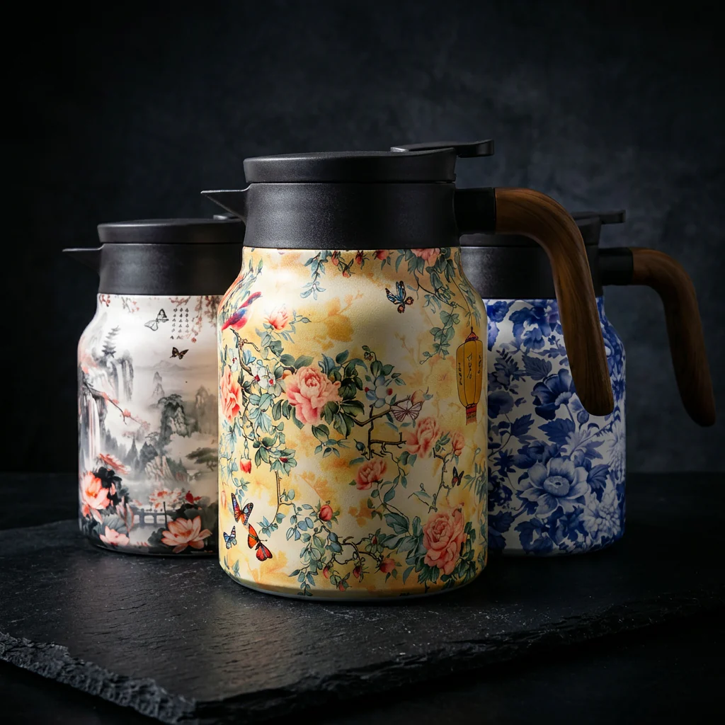 Tea Pot with Infuser - Image 9