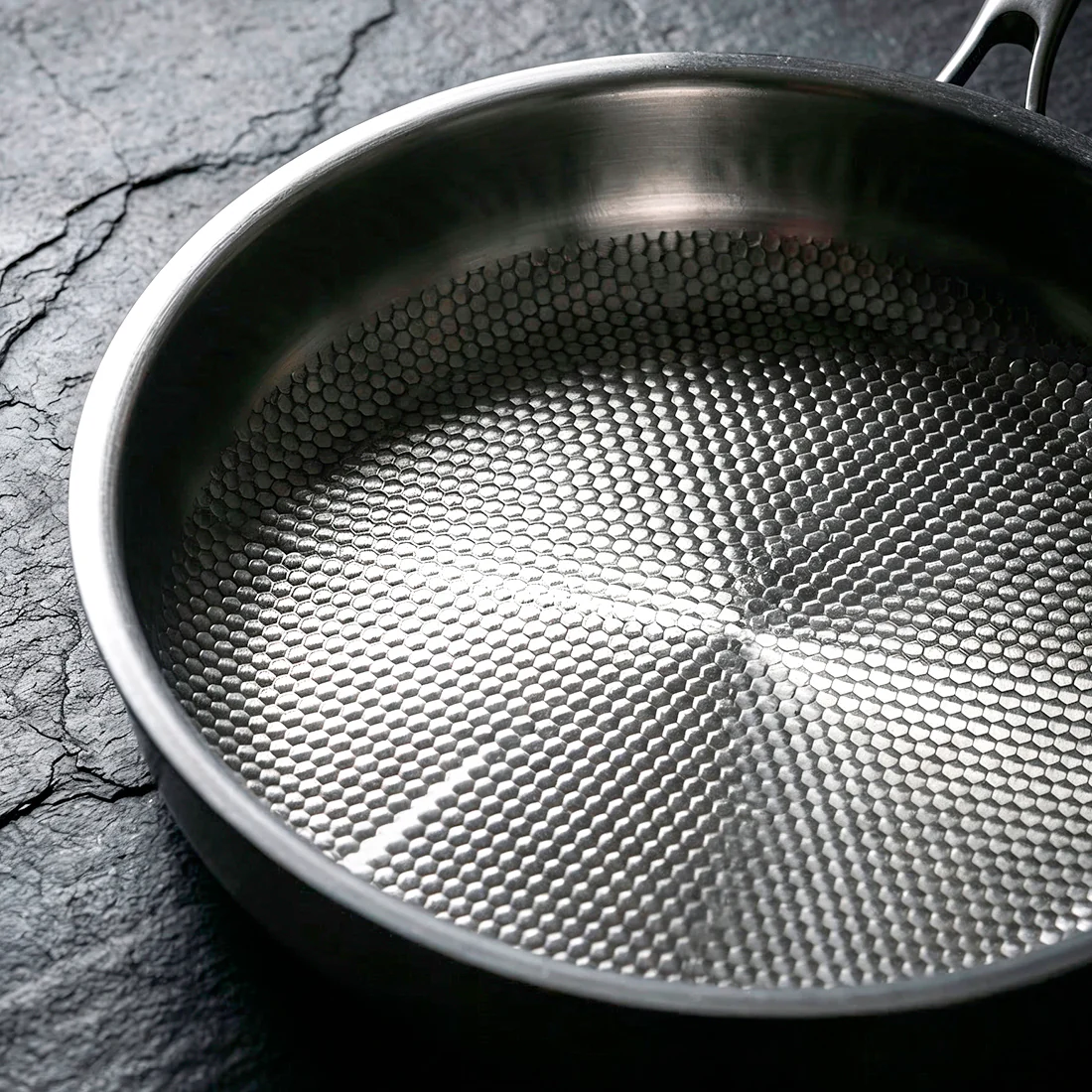 Titanium Flat-Bottom Sauté Pan - Image 4