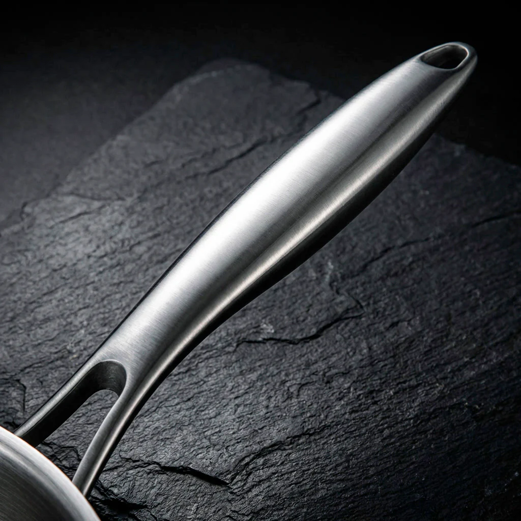 Titanium Flat-Bottom Sauté Pan - Image 5