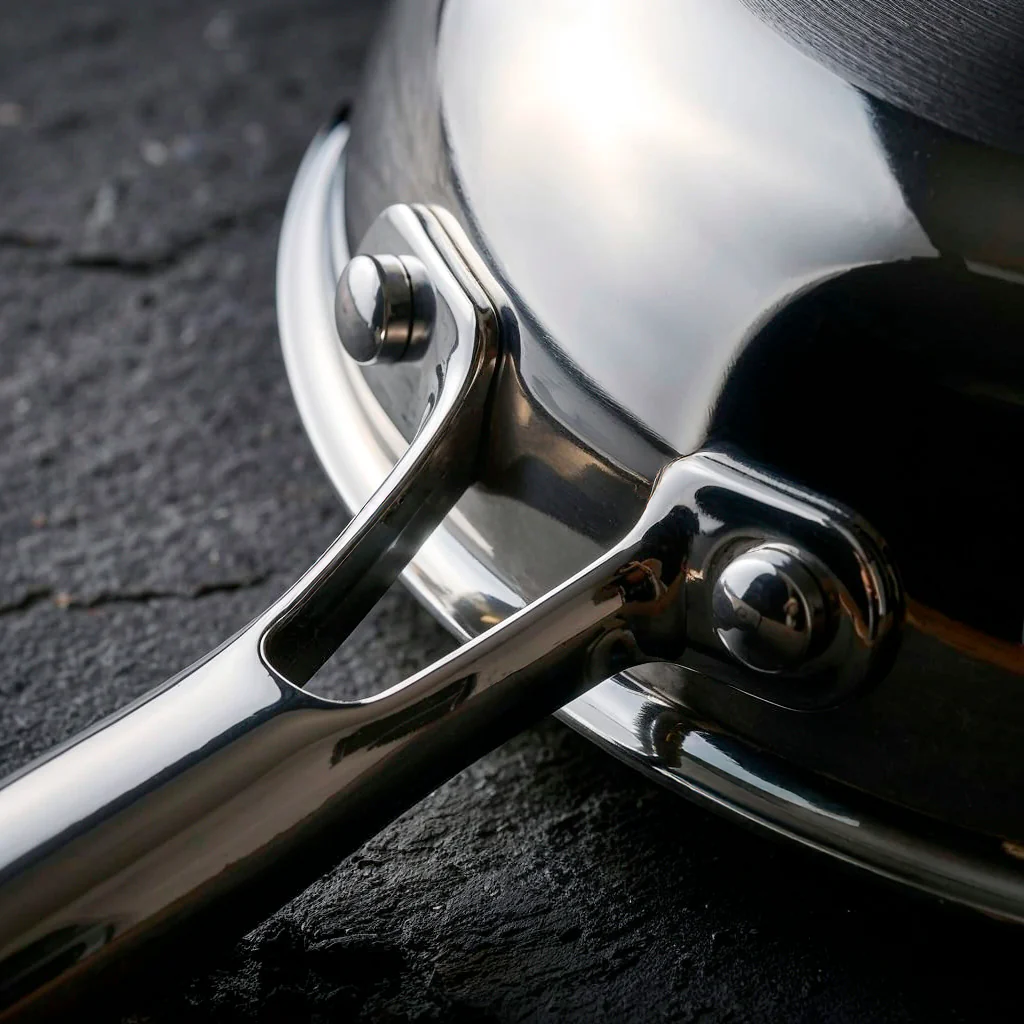Titanium Flat-Bottom Sauté Pan - Image 6