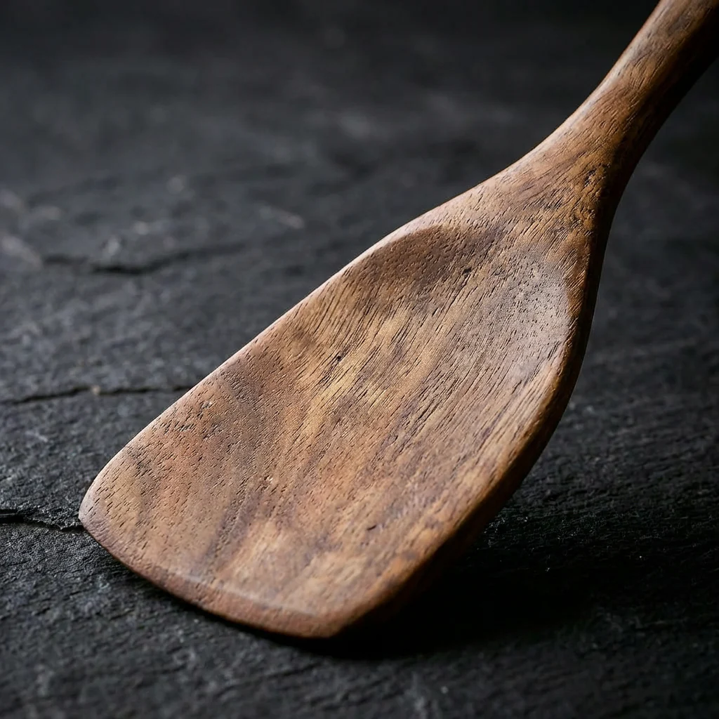 Artisan Teak Wood Utensils - Image 5